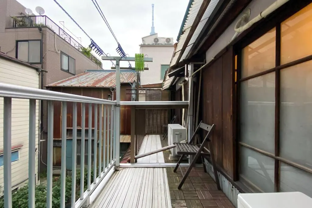 Konoha House【Japanese-Style Guest House Near Asakusa & Skytree】 Tokyo Apartment