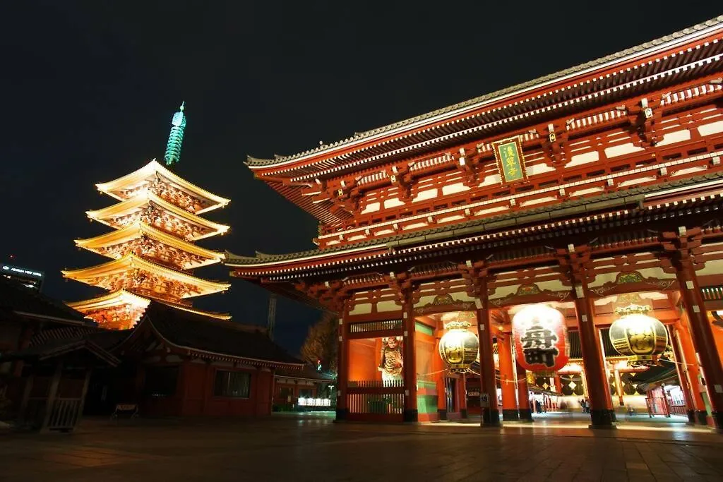 شقة Konoha House【Japanese-Style Guest House Near Asakusa & Skytree】 طوكيو